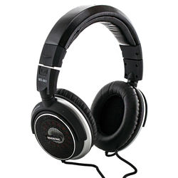 Premium Noise Cancellation Headphones with Soft Leather Ear Pads