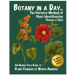 Botany in a Day Patterns Method Herbal Guide Book