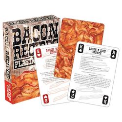 Bacon Recipes Playing Card Deck
