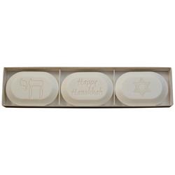 Happy Hanukkah 3 Bar Soap Set