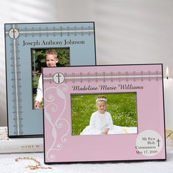 My First Communion Personalized Frame
