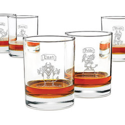 The 7 Deadly Sins Glasses