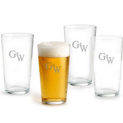 Classic Beer Pint Glasses