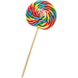 Bulk Giant Whirly Pop Lollipops