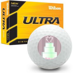 Wedding Cake Ultra Ultimate Distance Golf Balls