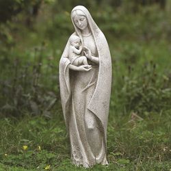 Madonna and Child Garden Statue