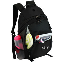 Sport Computer and Insulated Cooler Personalized Backpack