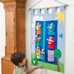 Interactive Hanging Mice Apartment Toy