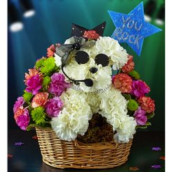 You Rock! Dog Bouquet