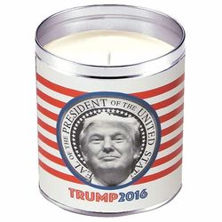 Trump Candle