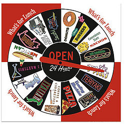 What's For Lunch Decision Spinner