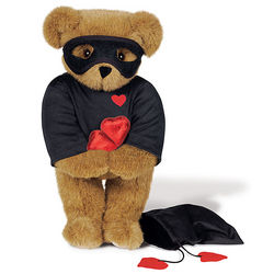 Love Bandit Teddy Bear