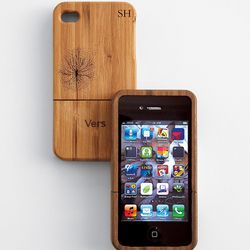 Vers Wood iPhone Case