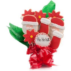 Christmas Cookie Bouquet