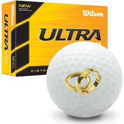 Wedding Rings Ultra Ultimate Distance Golf Balls