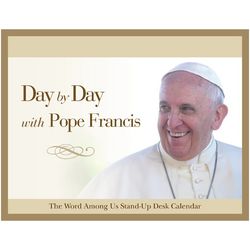Day By Day with Pope Francis: Perpetual Desk Calendar
