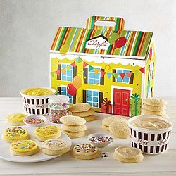 Birthday Cookies with Cookie Decorating Kit