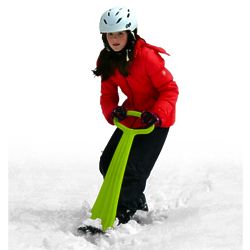 Fold and Stow Snow Scooter