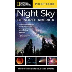 Pocket Guide to the Night Sky of North America Book
