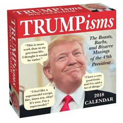 Trumpisms 2018 Calendar