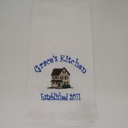 Kitchen Established Personalized Towel