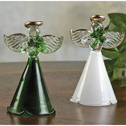 St. Pat's Angel Ornaments