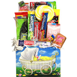 Baby Buggy Retro Candy Gift Box