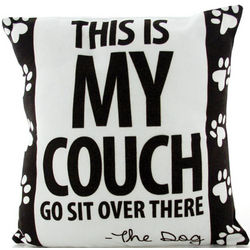 This is My Couch Dog Lover's Pillow