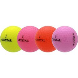 Crystal Multi-Color Personalized Golf Balls