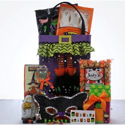 Sparkly & Spooky Halloween Fun Gift Basket for Tween Girl