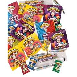 Warheads Pucker Candy Party Pack