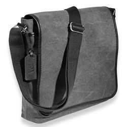 Levenger Metro Messenger Stocked with Office Tools