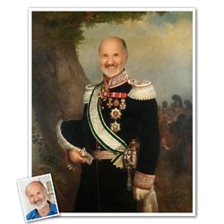 Prince Emil Custom Portrait from Photo
