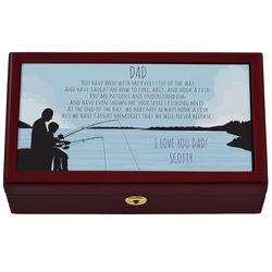 Personalized Fishing Memories Box