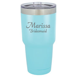 Personalized 30 Ounce Polar Camel Tumbler in Light Blue