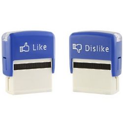 Like and Dislike Stamps