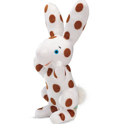 Spotty Rabbit Stuffed Animal