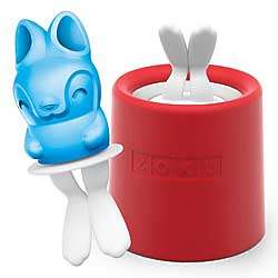 Zoku Lucky Bunny Ice Pop Mold