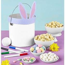 Make Your Own Bunny Popcorn and Sweets Gift Tin