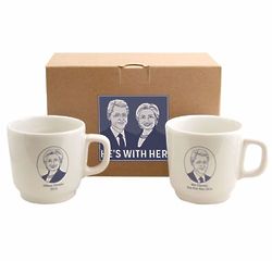 Bill & Hill Mugs Gift Set