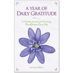 A Year of Daily Gratitude Journal
