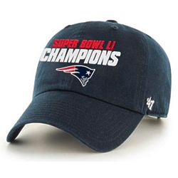 New England Patriots Super Bowl LI Champions Clean-Up Hat