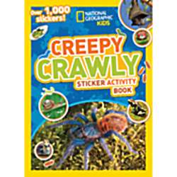 Kid's Creepy Crawly Sticker Activity Book