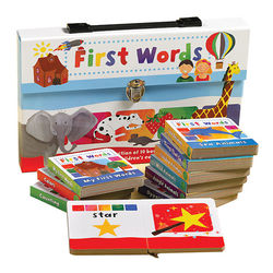 Bright Starts First Words Baby Book Gift Set