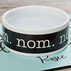Pet Expressions Personalized Large Dog Bowl