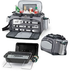 Ultimate Tailgating Cooler with Gas Grill