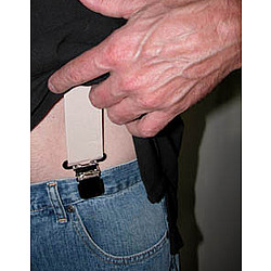 Undergarment Clip-End Suspenders