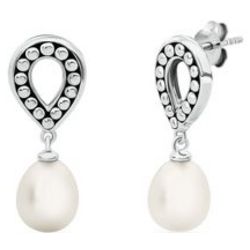 Pallini Freshwater Cultured Pearl Earrings