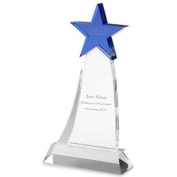 Blue Shooting Star Award