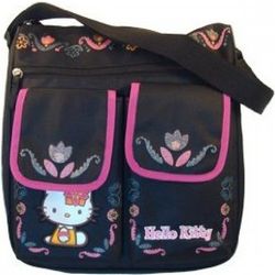 Hello Kitty Messenger Style Diaper Bag